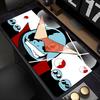 Mouse Pad xcm Pokemon Squirtle Large Gamer Keyboard Desk Mouse Mat Carpet Laptop Rubber Tapis Souris Gaming Notbook Mousepad