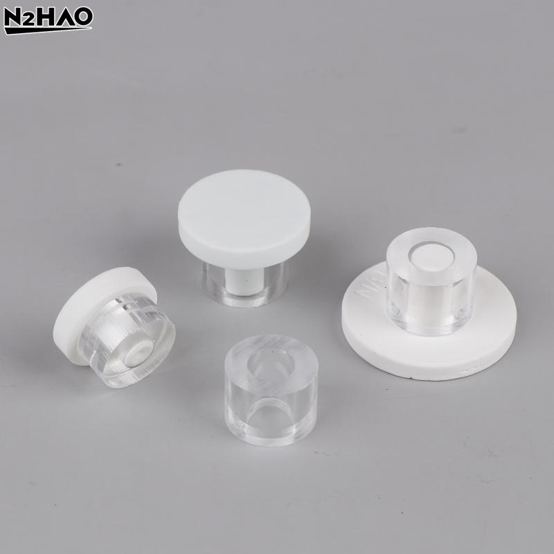 6pc Ceramic Coral Frag Bracket Easy Adjustable Cultivation Live SPS Rack Holder Marine Reef Fish Aquarium Landscaping Decoration