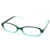 New Y2K Style Retro Blue Green Square Small Frame Glasses Frame Women's Anti Blue Light Glasses 2024 Fashion Eyeglasses Frame