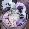 Purple Bridesmaid Gift Set: High-End Hug Bucket Box for Girls