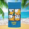 1pc Donald Duck Beach Towel Swimming Design Bath Towel for Summer Travel Swimming Camping Cruise Accessories