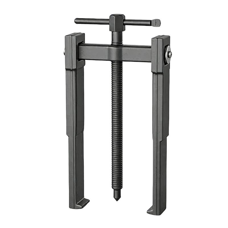 Portable Steel Mini Puller 2 Jaw Design for Workshop Applications Removal of Bearing and Wheel Strong Force