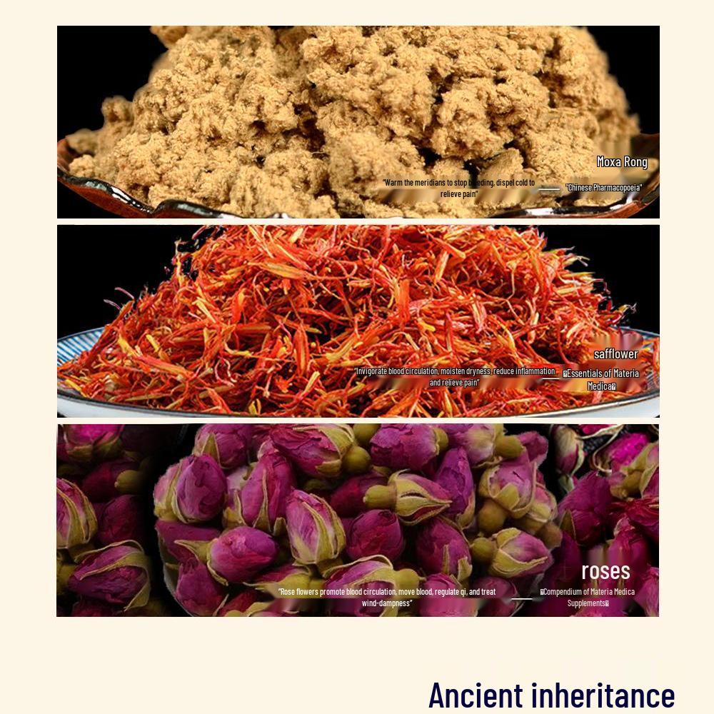 Wormwood Heated Seat Cushion with Moxibustion Therapy - Electric Heating Pad for Office Chairs