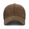 Spring Autumn Winter Solid Color Baseball Cap Couple Hat