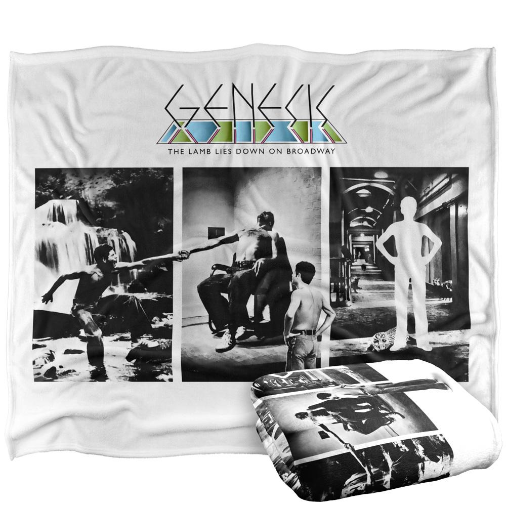 Genesis The Lamb Lies Down On Broadway Silky Supersoft Blanket