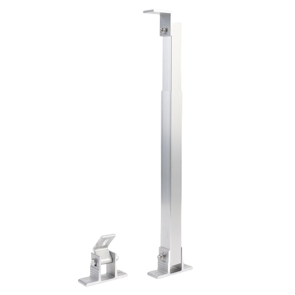 Solar Panel Tilt Mount 15 30 Degrees Adjustable High Strength Aluminum Alloy Solar Panel Mounting Bracket for RV