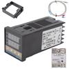 PID Temperature Controller Small Overshoot Digital PID Thermostat Temperature Controller High Accuracy Waterproof for Farm