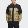 Adidas Neo Gsg Cb Windbreaker Hoodie Jacket Men Jackets Green HM7425