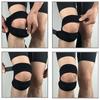 Sports Kneepad Double Patellar Knee Patella Tendon Support Strap Brace Pad Protector Open Fitness  Knee Wrap Band