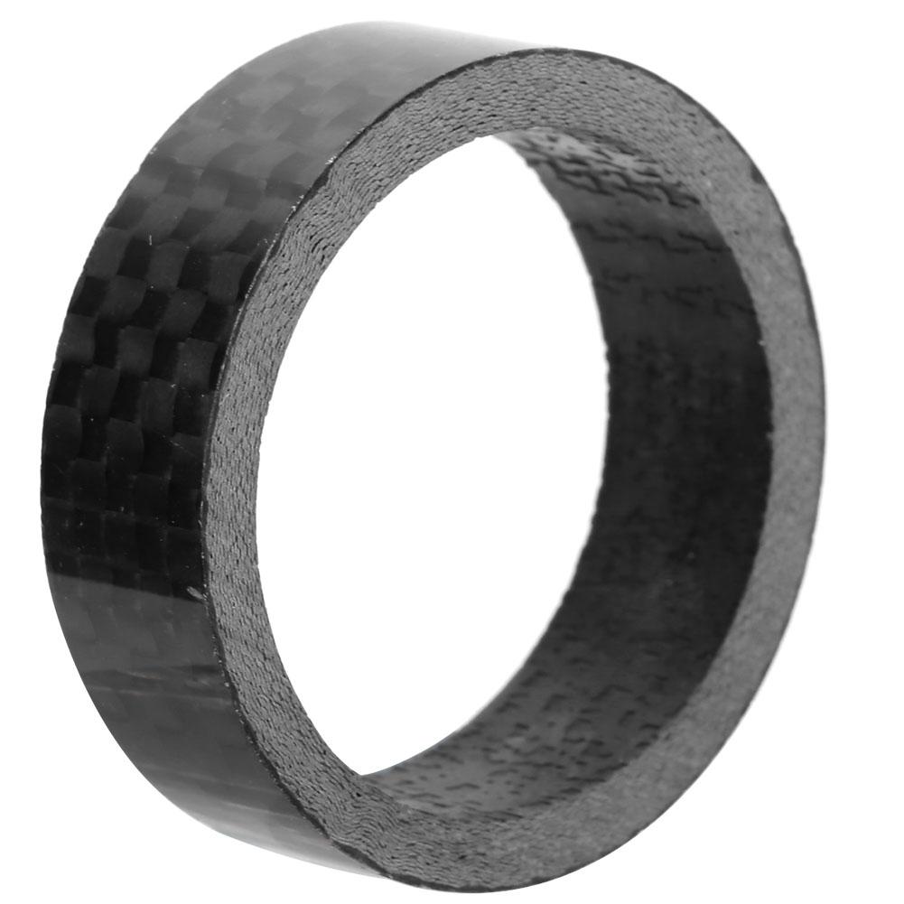 4 Stück Hochleistungs-Kohlefaser-Fahrrad-Gabelkopf-Steuersatz-Unterlegscheibe Vorbau-Abstandshalter 10 mm