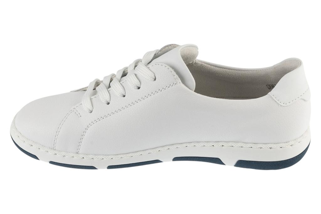Rieker Sneakers 42424, Womens white Sneakers