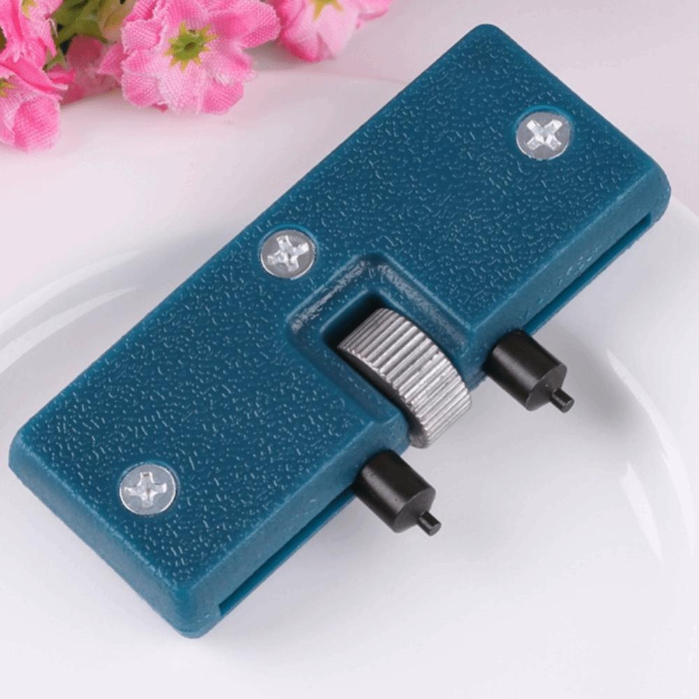Dark Blue/Black Watch Back Case Opener Adjustable Wristwatch Repair Tool  Screw Back Cases