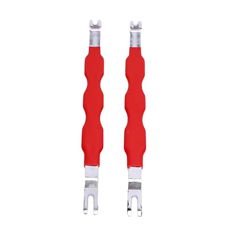 

2Pcs Automotive Electrical Terminal Connector Separator Removal Tool Remover Repair Tools Car Fuel Line Breaker Tool Kit