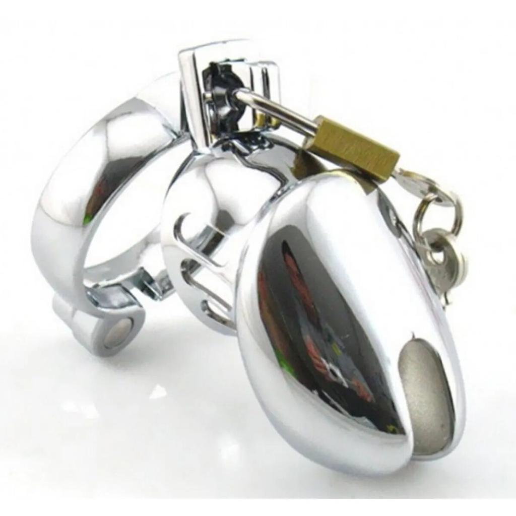 3 RINGS/KIT BDSM Sex Toy for Men Chastity Device Penis Lock Erotic Bondage Husband Loyalty Big Metal Cock Cage Gay Testicle Jewe