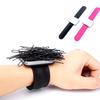 Silicone Magnetic Wristband & Hair Clip Holder