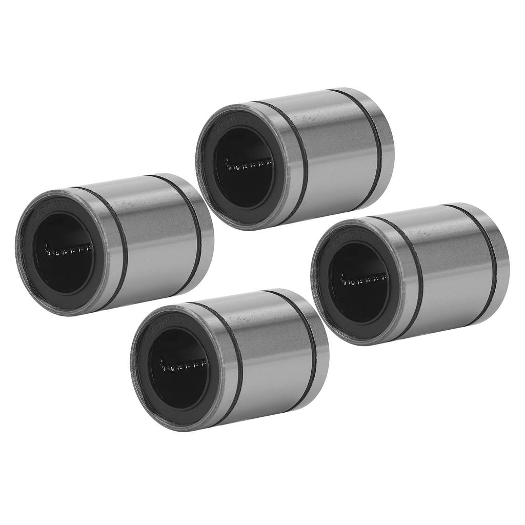 4 szt. Stalowe łożysko liniowe 20 mm ID 32 mm OD 48 mm szerokości LM20UU do urządzeń maszynowych