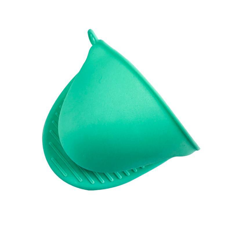 Silikon-Mini-Ofenhandschuh, isolierte Handklammern, verbrühungssicher, Mikrowellen-Ofenhandschuh, rutschfester Clip, Topfdeckel, Küchenutensilien