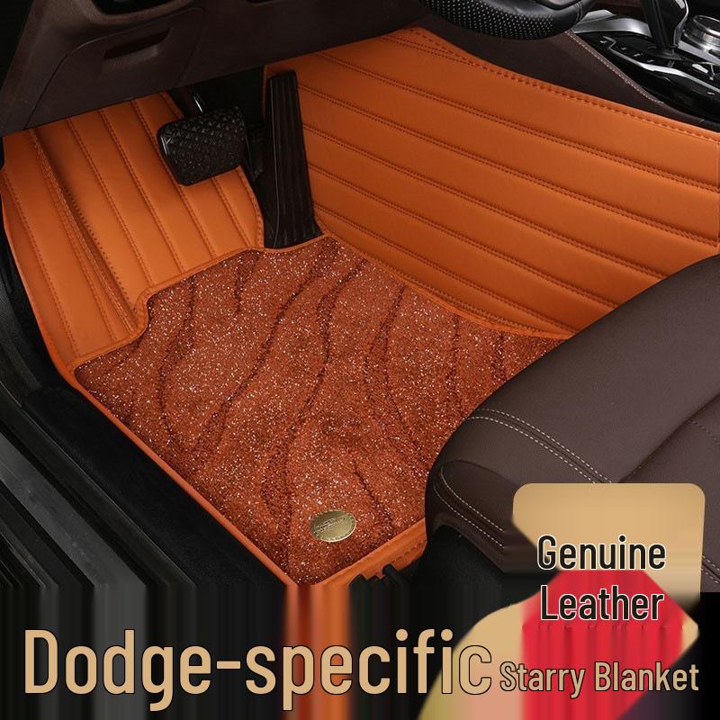Fits 2022-2023 Dodge Ram Tyrannosaurus Rex: 360° Aviation Soft Double-Layer Car Floor Mats