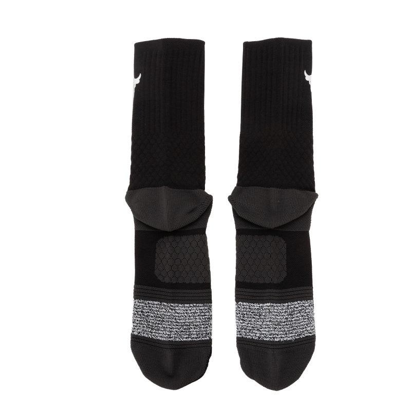 Under Armour Crew Socks Unisex Black 1376230-001