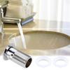 Bathroom Sink Stopper Anti Clogging Push Type Basin Pop Up Drain Filter Bathroom Basin Waste Stopper Wash Basin Faucet Accessory