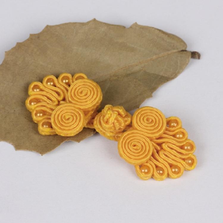 Traditional Chinese Knot Buttons Cheongsam Fastener Closures DIY Sewing Costume