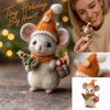 Hugging Christmas Tree Ornament, Christmas Decoration