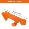 Adjustable Multipurpose Rusts Resistant Chainsaw Wall Rack Heavy Duty Bracket for Enhancing Organization & Accessibility