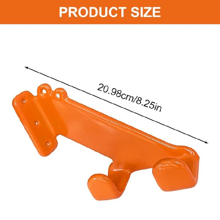 Adjustable Multipurpose Rusts Resistant Chainsaw Wall Rack Heavy Duty Bracket for Enhancing Organization & Accessibility
