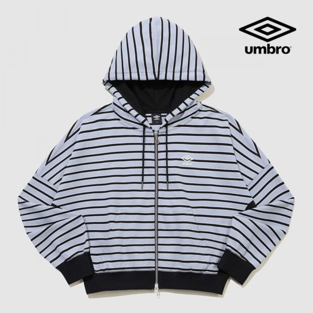 Umbro Women S Knit Hooded Zip Up Ur122cft21 Bbd Blue/085
