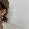 Hot Sell 14K Gold Filled Fresh Rose Flower Natural Freshwater Pearl Ladies Drop Earrings  For Women Best Gifts No Fade