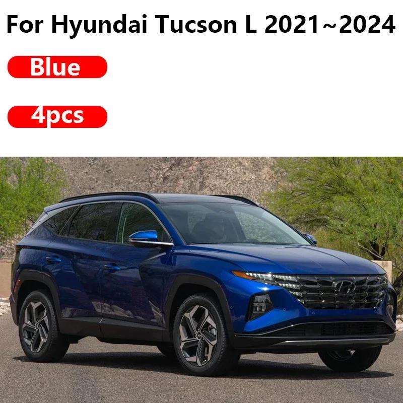 Pre Hyundai Tucson Príslušenstvo NX4 2024 4KS Predné Blatníky Ochrana proti striekajúcej vode Zadné Blatníky Kolesá Autopríslušenstvo