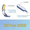 USB Rechargeable LED Clip-On Reading Lamp: Eye Protection, Portable Mini Desk Light for Students and Night Reading