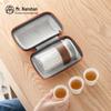 Zen Style Portable Travel Tea Set