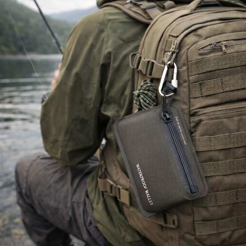 Waterproof Security Military Grade Wallet 1Pcs Ideal for Diving Car Key Credit Card Outdoor Use