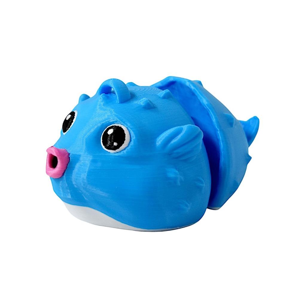 

Small Size 3D Printing Ornament Animal Shape Fish Tank Decoration Dolphin Ornament Fish Tank S