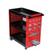 Heavy-Duty Three-Layer Mobile Tool Cart for Auto Repairs