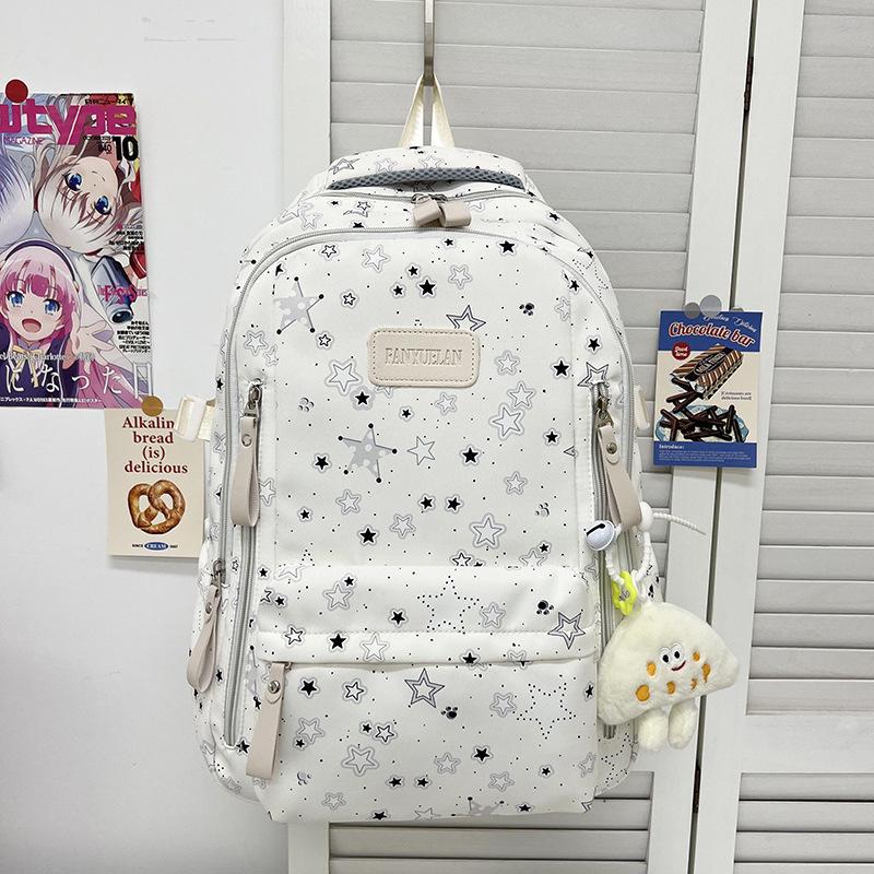 Schoolbag Star Schoolbag Junior High School Students Junior High School Large Capacity High Value Backpack College Students 1011 High School Students 