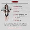 Sex Wedding Dresses Black Patent Leather Bodysuit Lace up Nun Sister Uniform Anime Cosplay Set Sexy Girl with Veil Sexy Lingerie