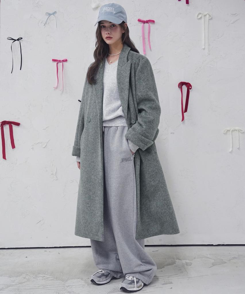 Vivacious Eternel Classic Tailored Coat Brown