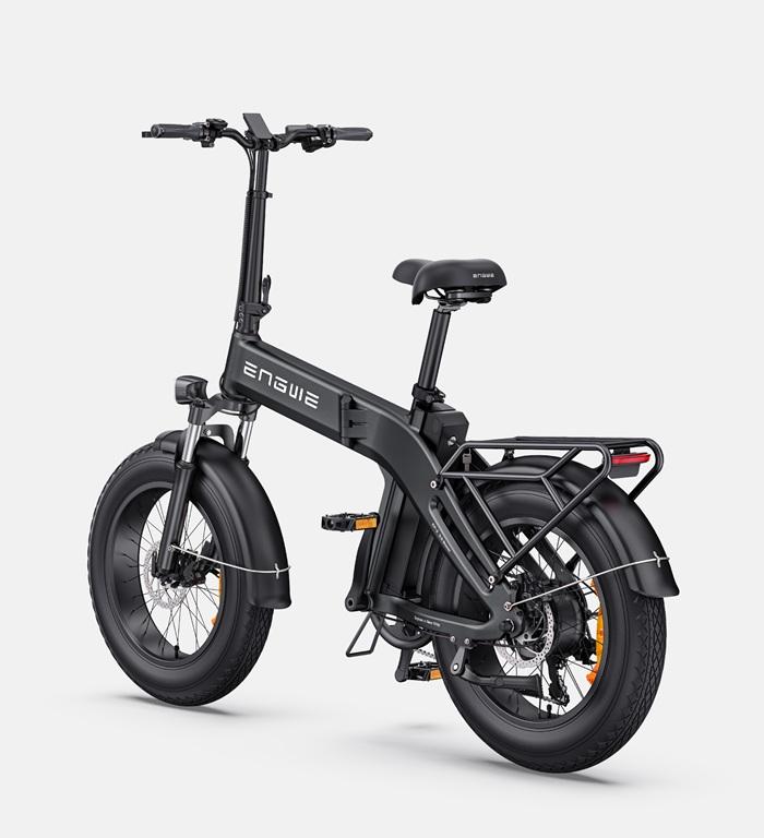 ENGWE EP-2 Boost 3.0 Faltbares Elektrofahrrad 75Nm Motor, 120km Reichweite, 48V 13.5Ah Akku Hydraulische Bremsen, APP-Steuerung