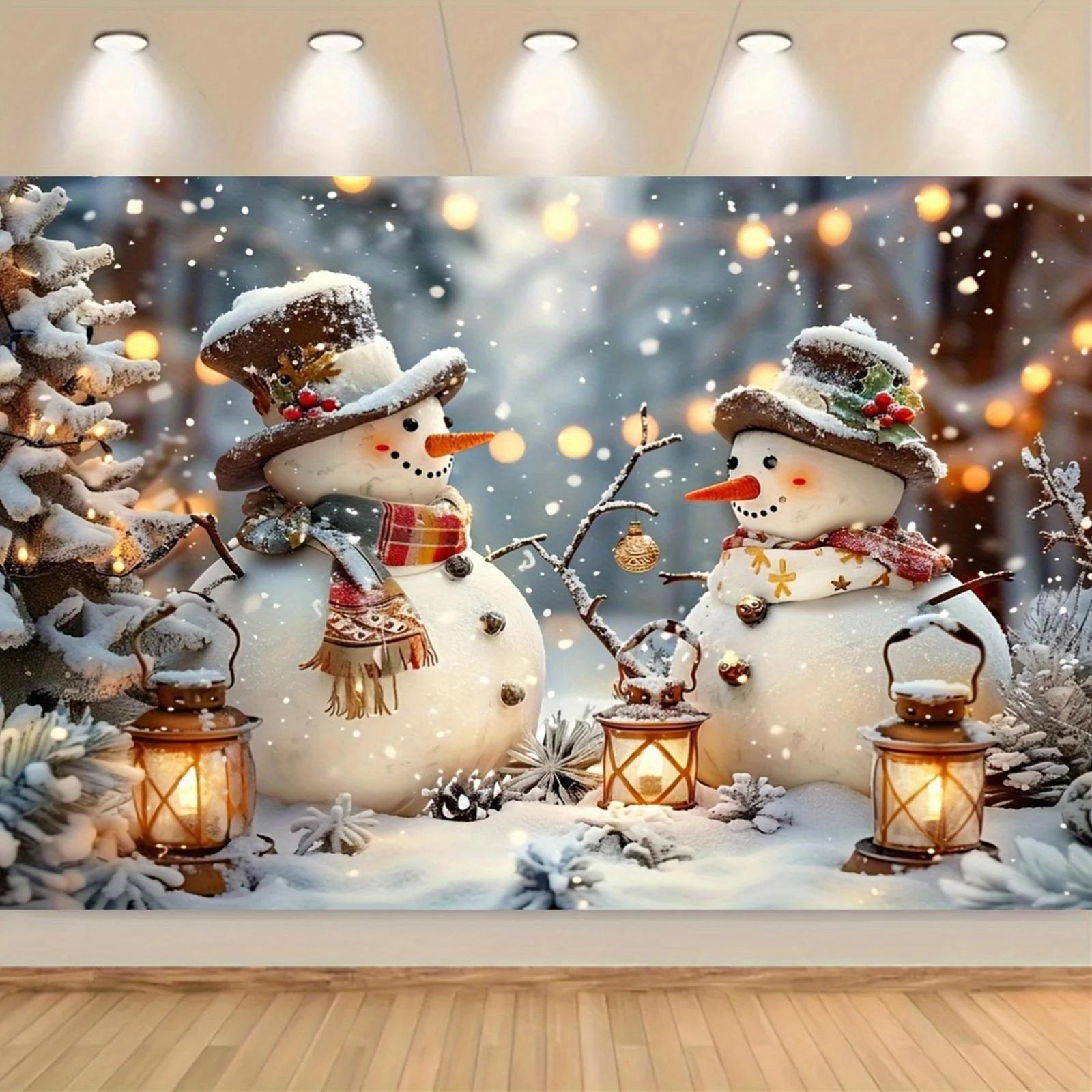 Christmas and winter wonderland photo collection 100x150cm