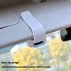 Car sunshade, ticket holder, eyeglass clip For BMW E39 E46 E90 E36 E60 E34 E30 F30 X1 X3 X5 X6 71 E92 E93 E87 E83 F31 F22 F34