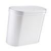 Bathroom Trash Can Multipurpose Large Capacity Modern Nordic Style Kitchen Garbage Can with Press Type Lid for Home
