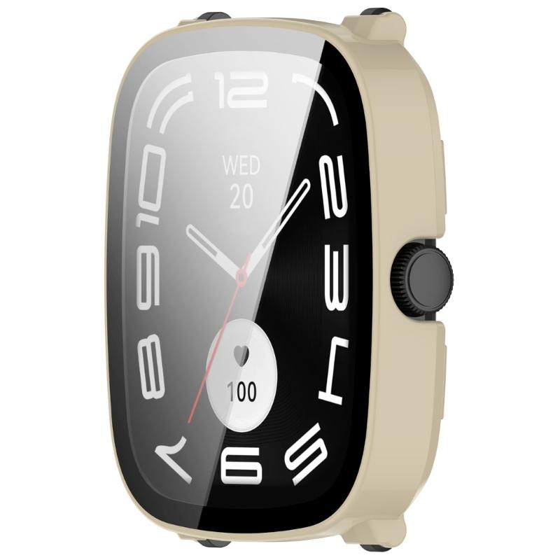 Smartwatch Shell Cover PC Glass Antidust Case Guard For RS5 Screen Protector Frame Shell Safe Quick To Attach and Detach
