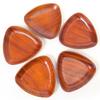 Small Serving Plate Set Rounded Triangle Set Easily Create a Stylish Look by Purchasing All At Once with Food Sanitation [Tokusei] (Wooden, Lacquered,