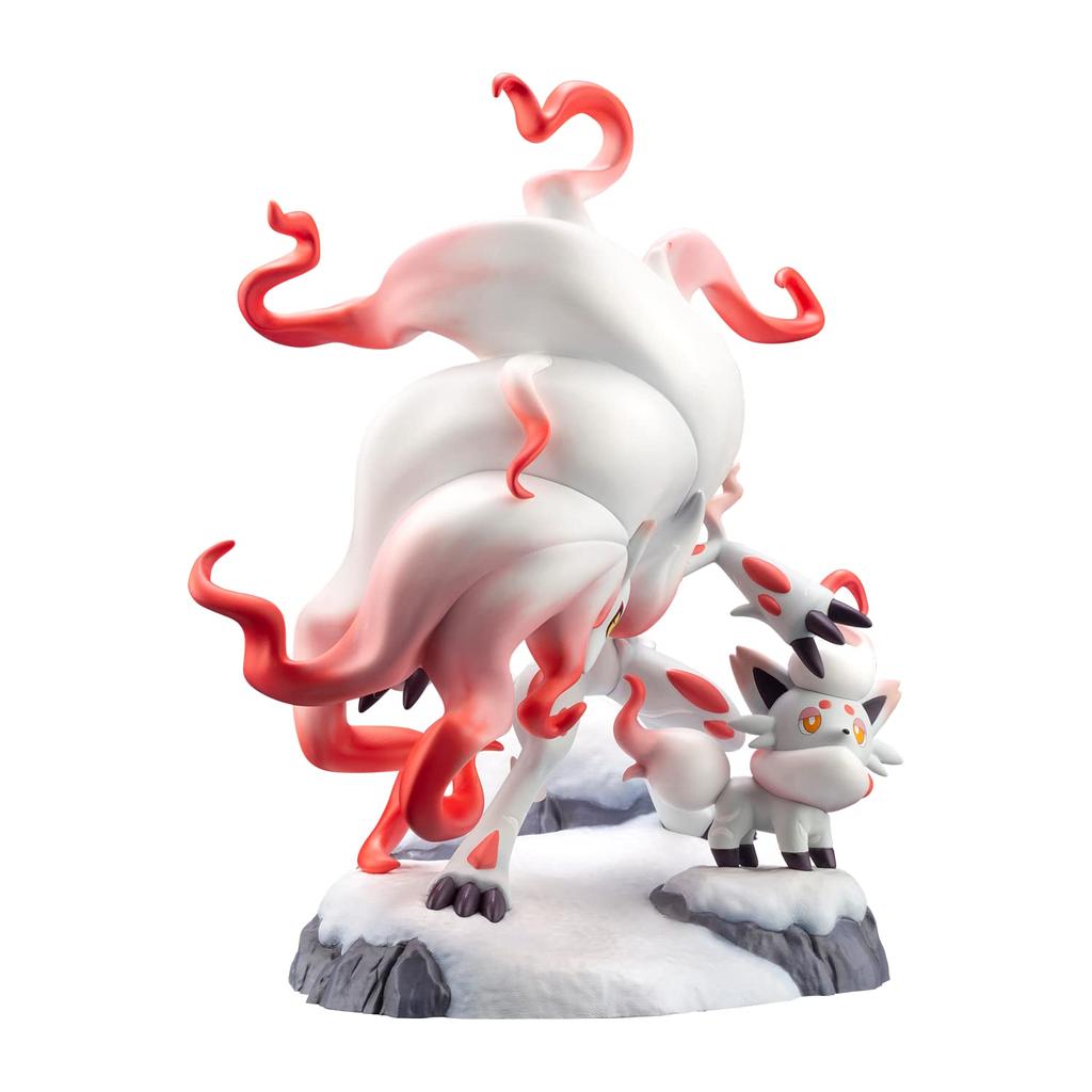 POKEMON Center Original Jade Zoroa Jade Zoroark Figures &
