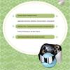 Squirtle Bulbasaur Animation Universal Game Controller Stand For Ps5 Xbox Switch2 Peripheral Accessories Base Ornament Model Toy