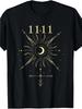 Angel Number 1111 Numerology Spiritual T-Shirt - 100% Limited Edition Retro Grap