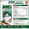 Lotte Pepero Bastoncini di Biscotto al Cioccolato e Mandorle Edizione Limitata Gruppo di Ragazzi 32g