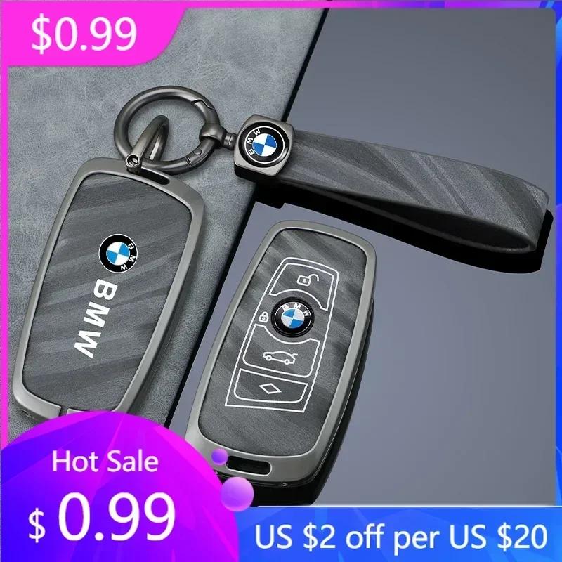 XWQP2 Car Sticker New M Car Remote Key Case Cover for BMW 1 2 3 4 5 6 7 Series X1 X3 X4 X5 X6 F36 F25 F26 F34 F30 F10 F07 F20 Z10 Keyc